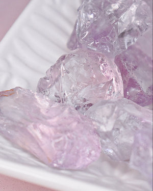 Rose De France Amethyst Raw