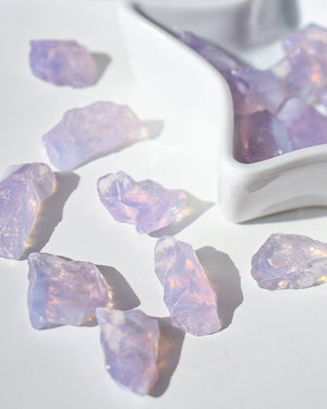 Lavender Moon Quartz Raw
