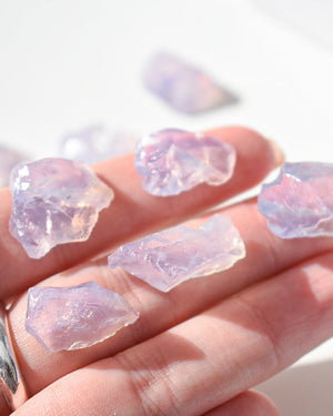 Lavender Moon Quartz Raw