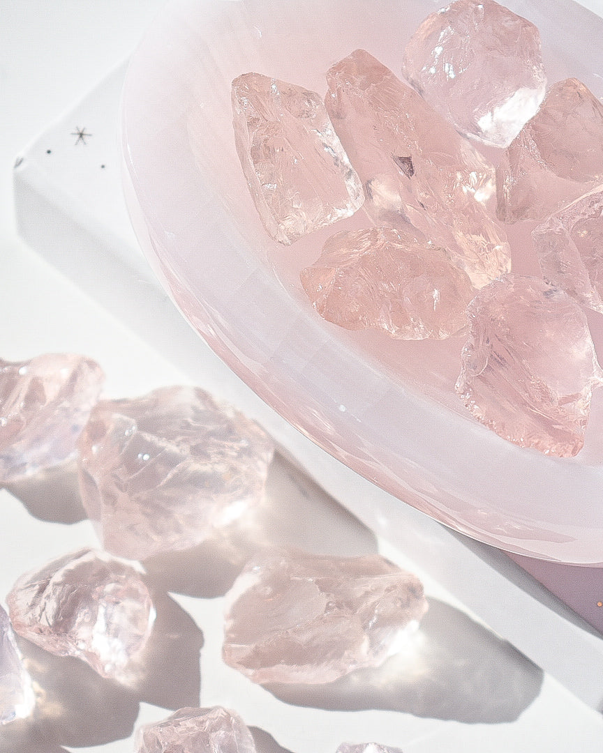 Rose Quartz High Grade Raw