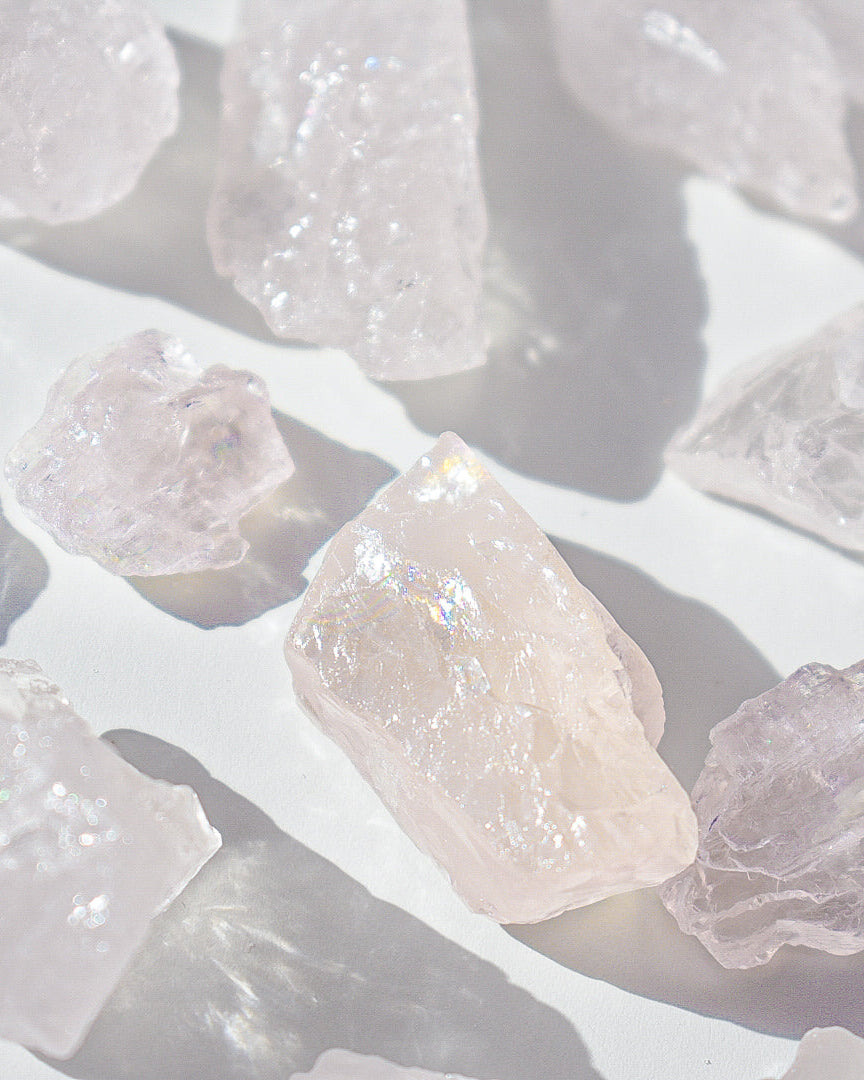 Morganite Raw