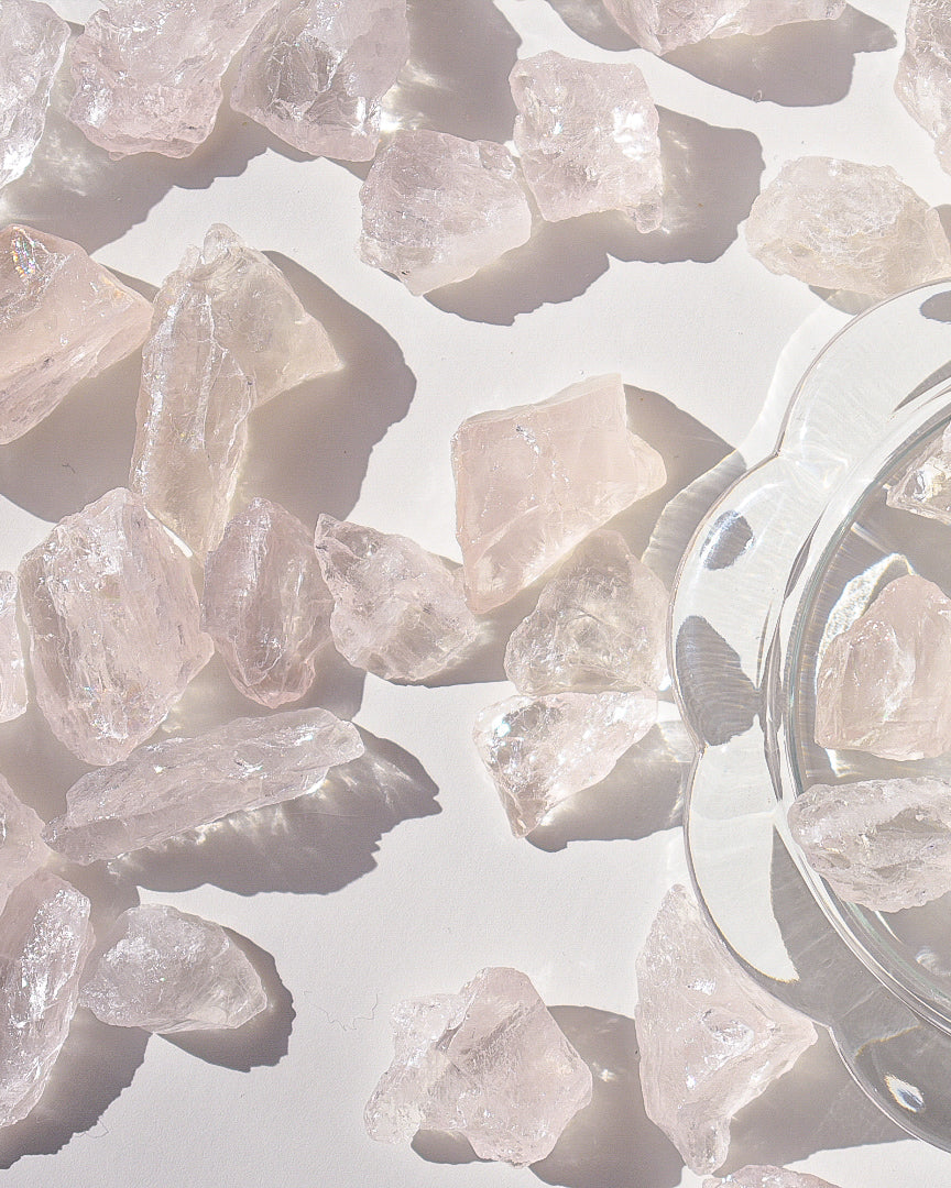 Morganite Raw