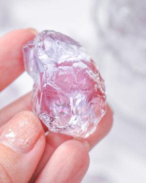 Rose De France Amethyst Raw