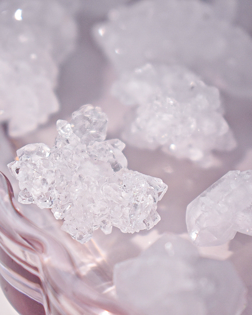 Arkansas Floater Quartz Tiny Cluster
