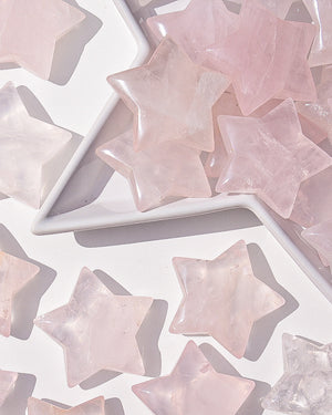 Rose Quartz Star