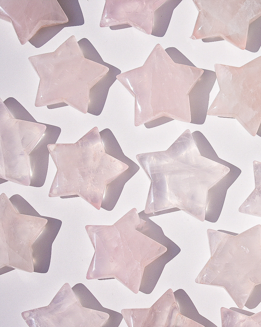 Rose Quartz Star
