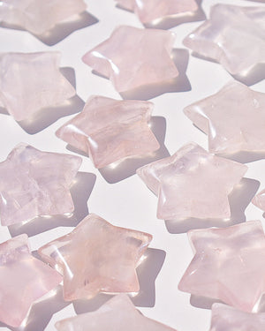 Rose Quartz Star