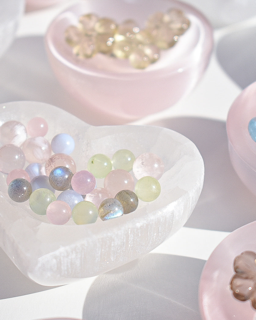 Rose Quartz Tiny Pearl