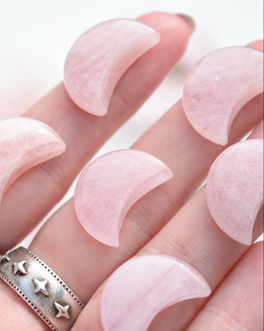 Morganite Mini Moon