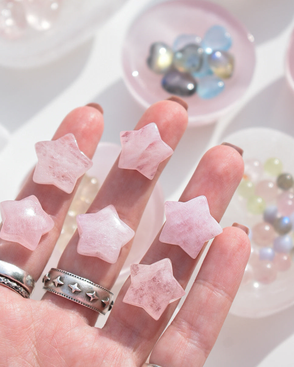 Morganite Mini Star