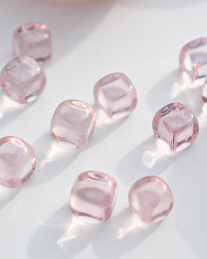 Rose Quartz High-Grade Cube