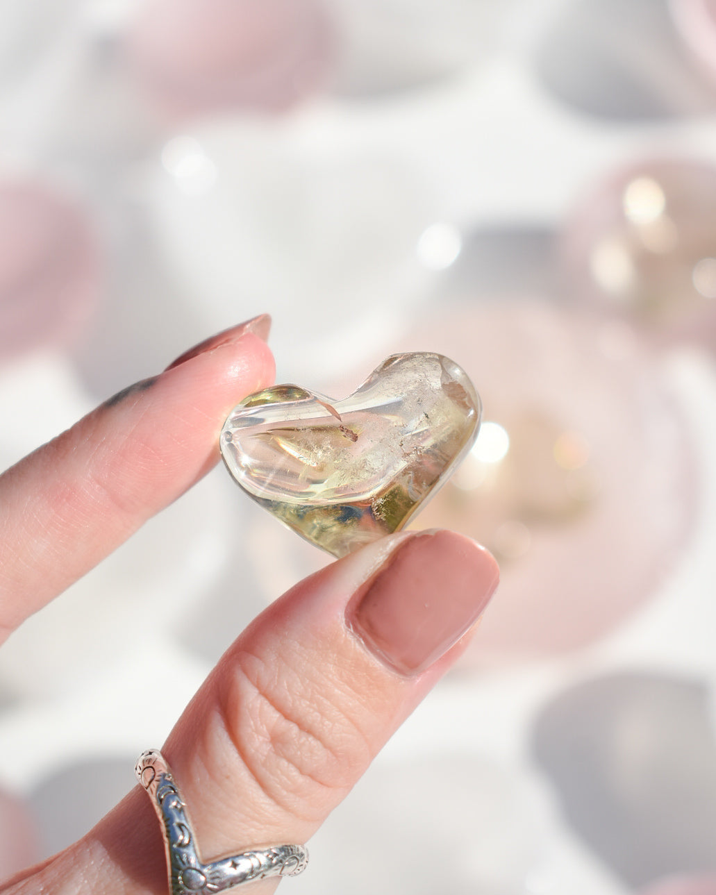 Citrine Heart F