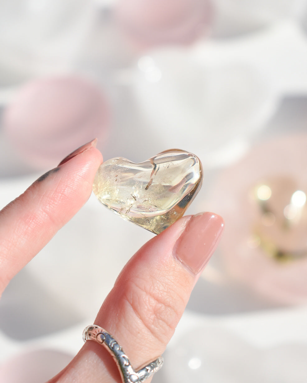 Citrine Heart F