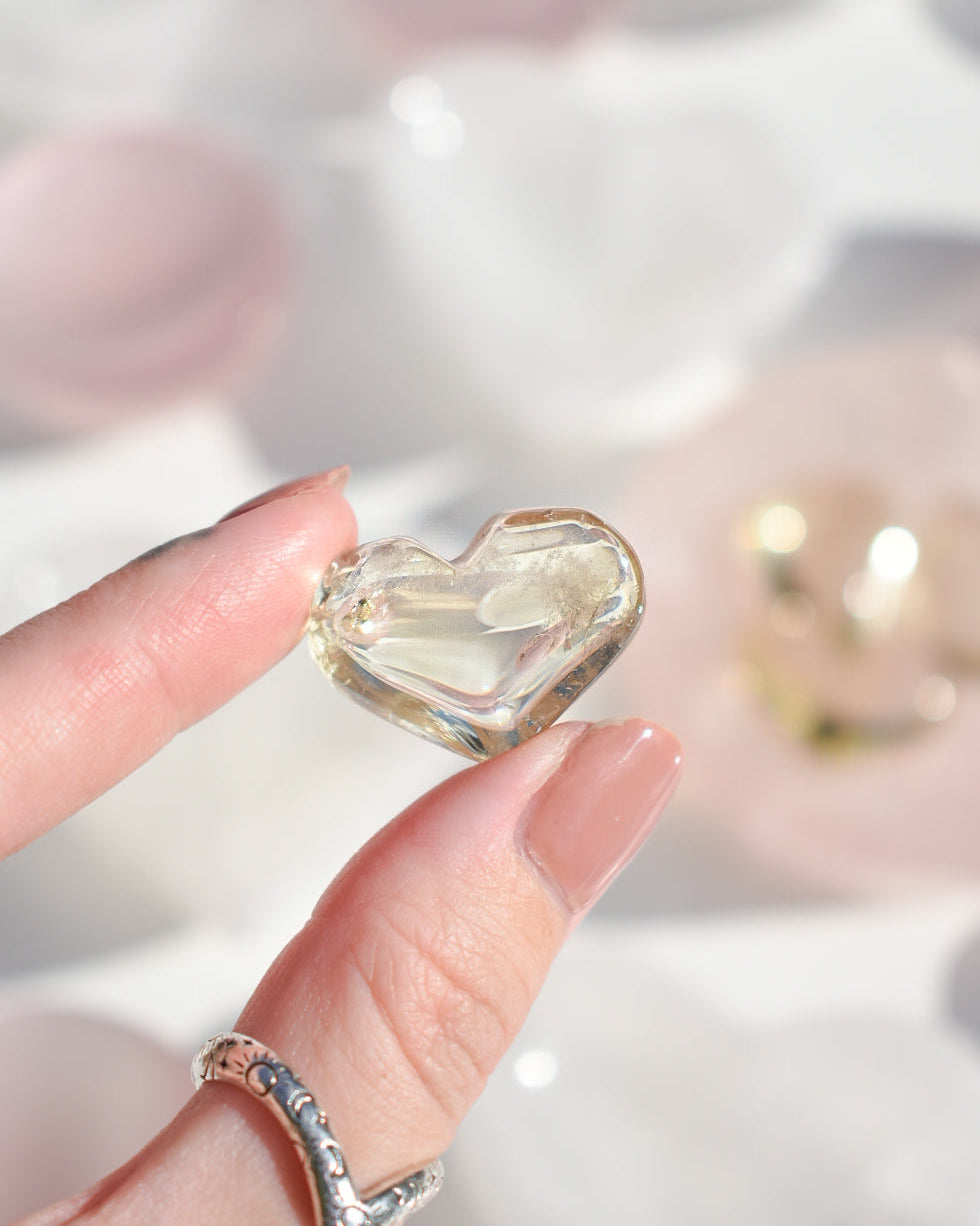 Citrine Heart E