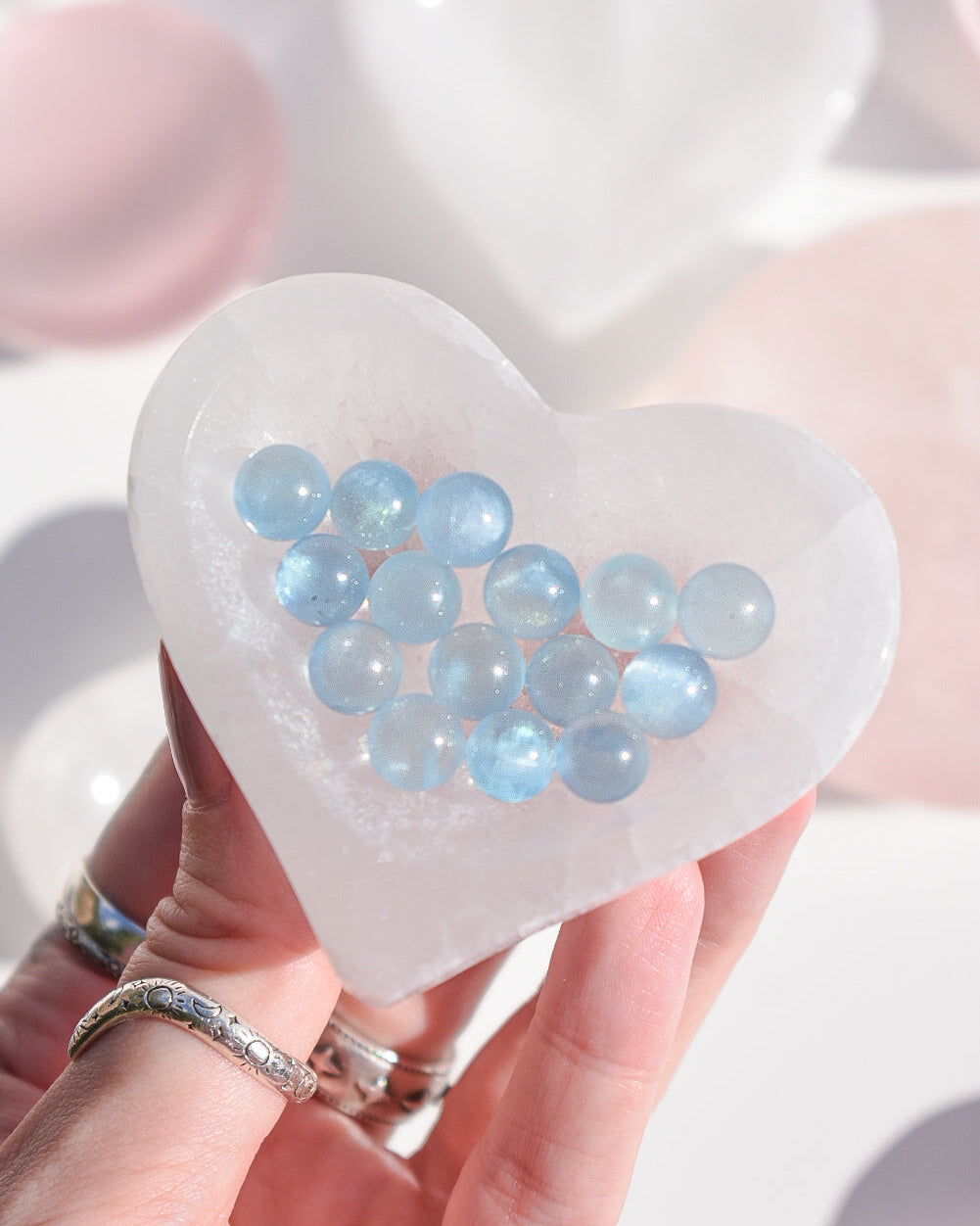 Aquamarine Tiny Sphere