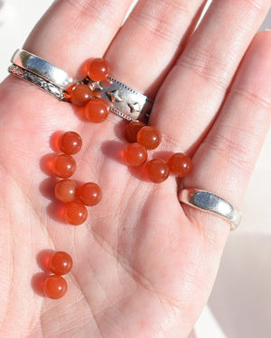 Carnelian Tiny Pearl