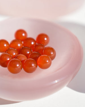Carnelian Tiny Pearl