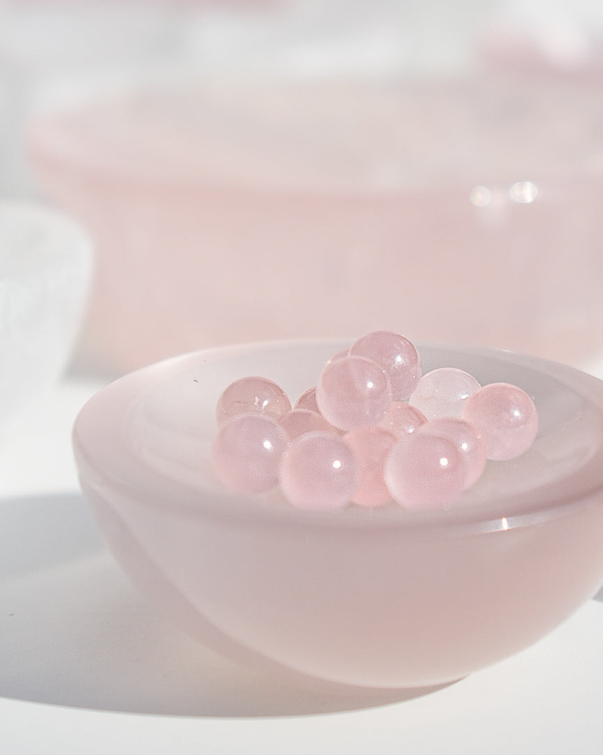 Rose Quartz Tiny Pearl