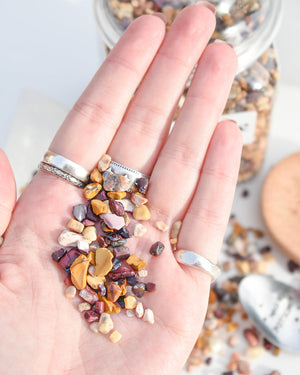Mookaite Crystal Chips