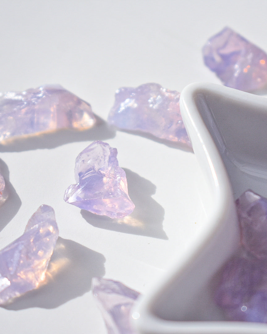 Lavender Moon Quartz Raw