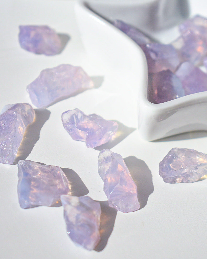 Lavender Moon Quartz Raw