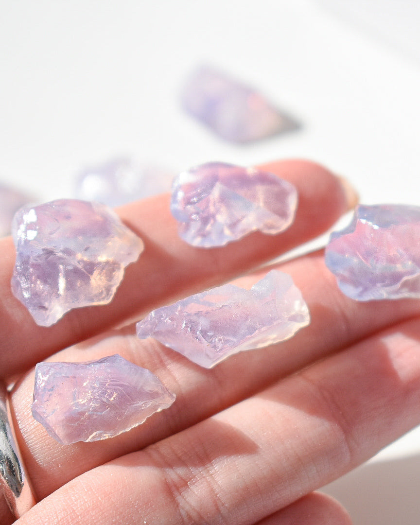 Lavender Moon Quartz Raw