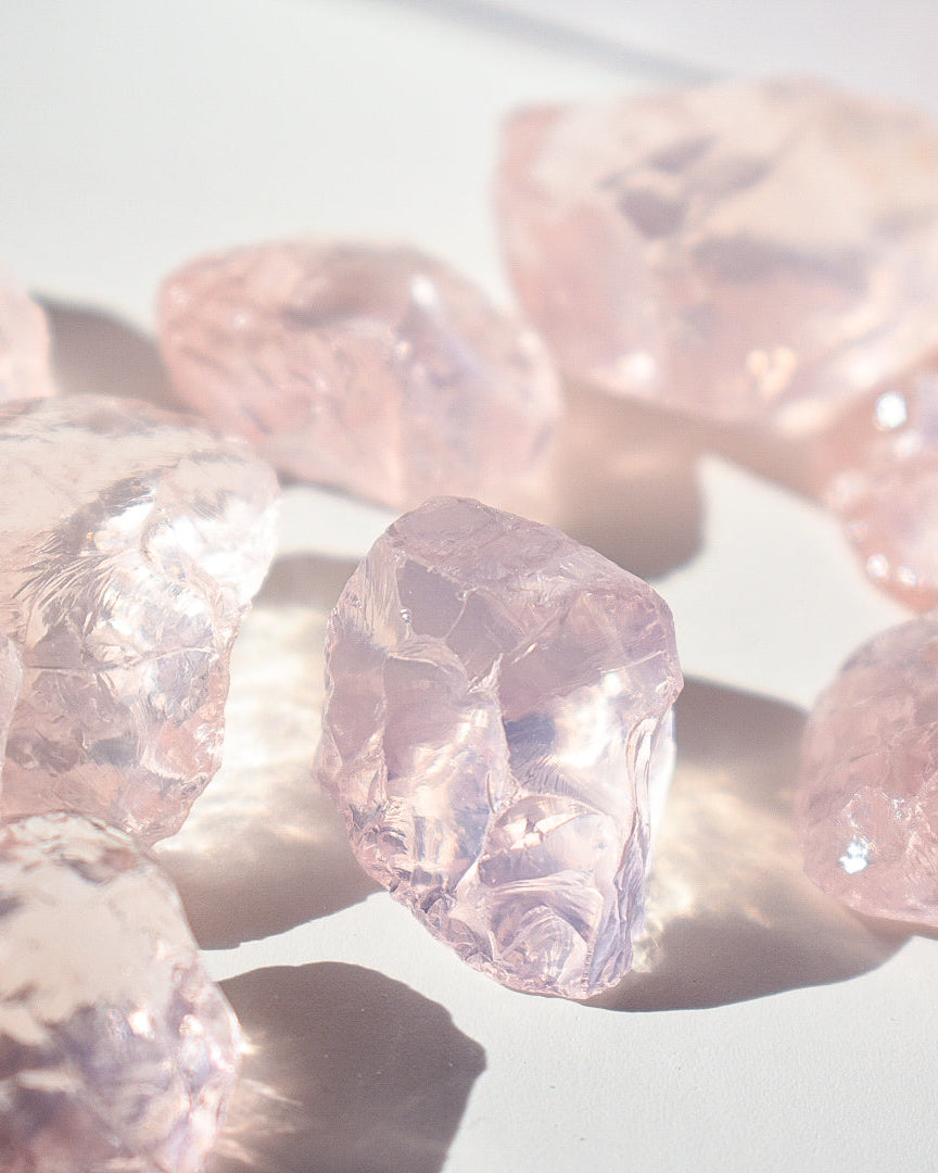 Rose Quartz High Grade Raw