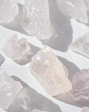 Morganite Raw