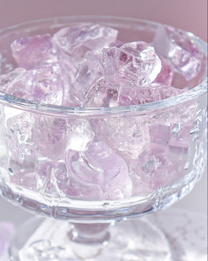 Rose De France Amethyst Raw
