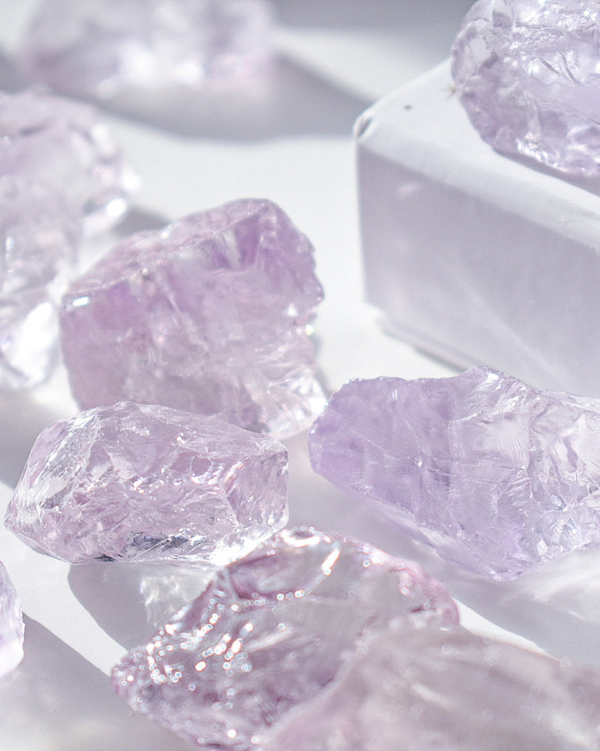 Rose De France Amethyst Raw