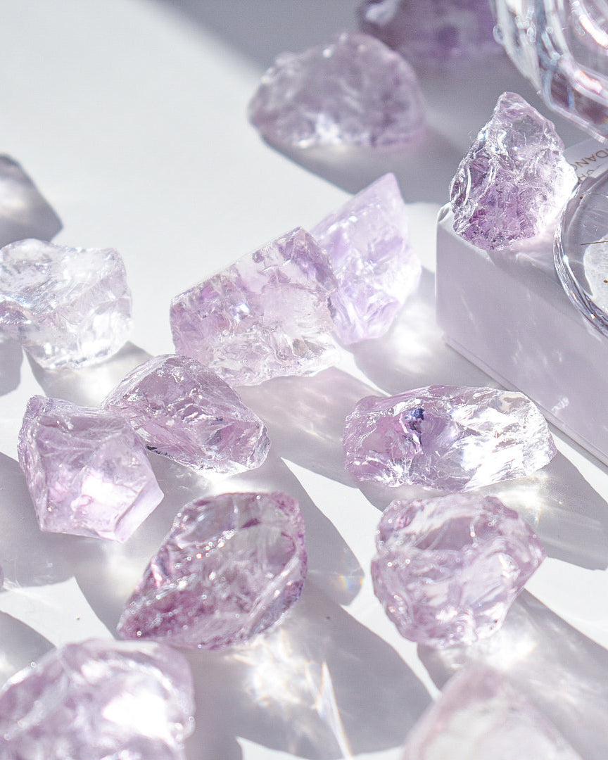 Rose De France Amethyst Raw