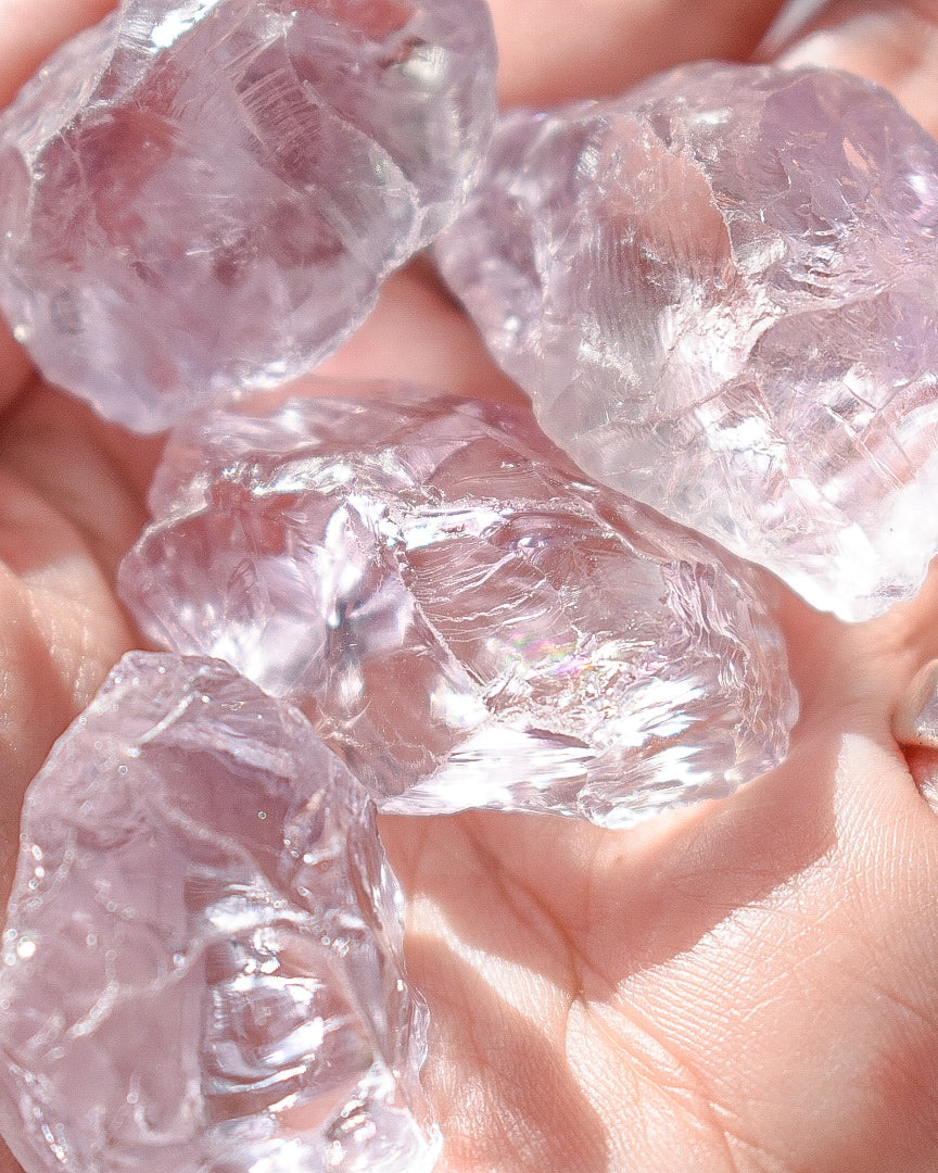 Rose De France Amethyst Raw