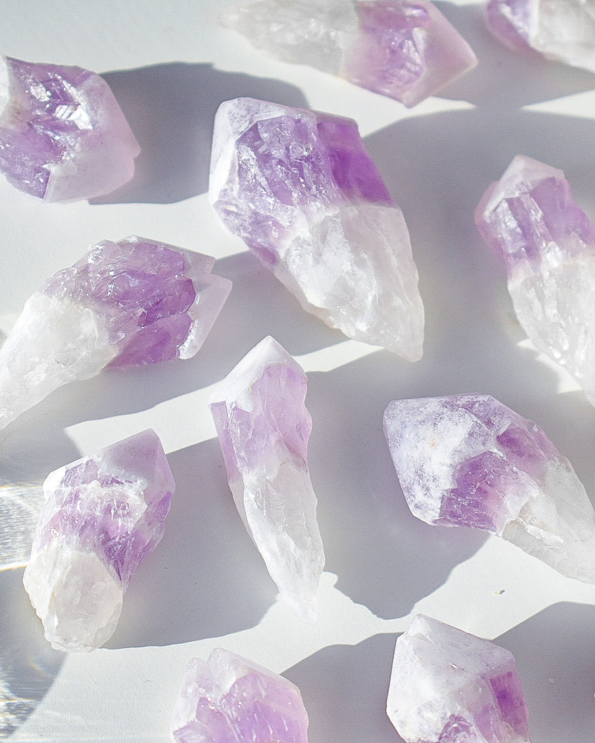 Snow Cap Amethyst Root 9