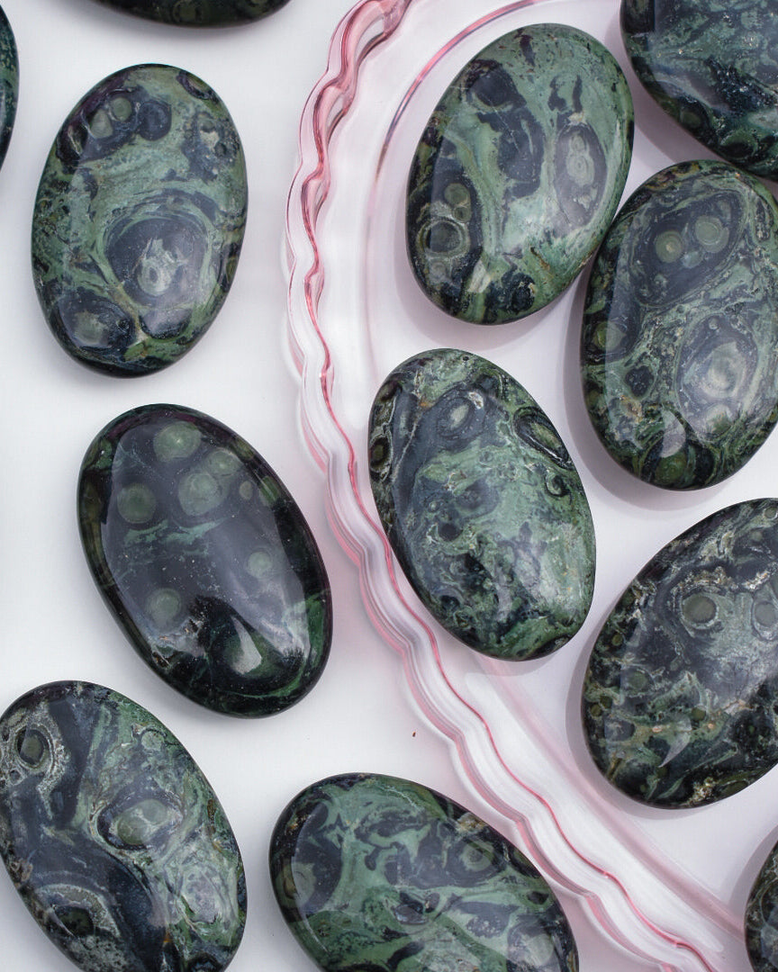 Kambaba Jasper Palm Stone