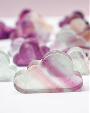 Perfectly Imperfect - Rainbow Fluorite Cloud