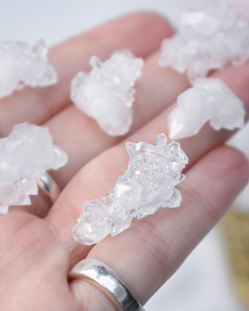 Arkansas Floater Quartz Tiny Cluster