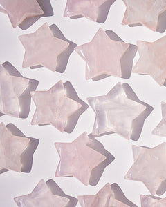 Rose Quartz Star