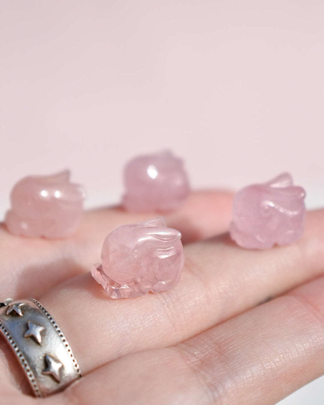 Morganite Mini Bunny