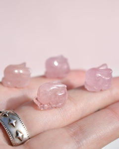 Morganite Mini Bunny