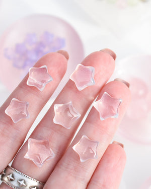 Rose Quartz Gemmy Mini Star