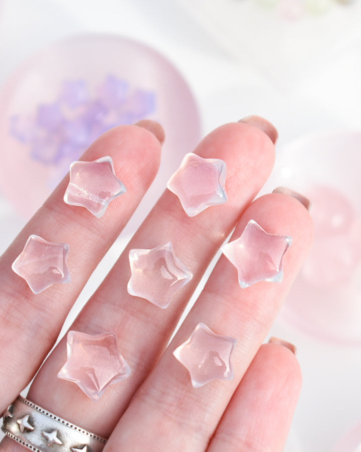 Rose Quartz Gemmy Mini Star