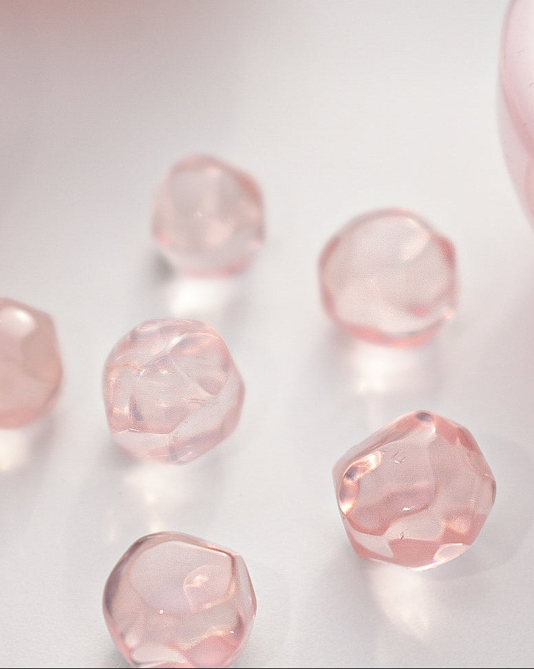 Rose Quartz High-Grade Mini Freeform