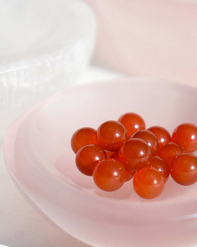 Carnelian Tiny Pearl