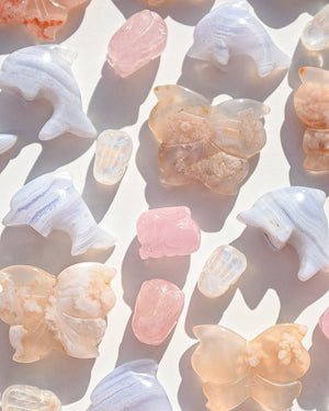 Morganite Mini Bunny