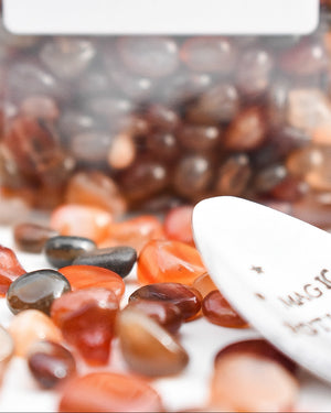 Carnelian Crystal Mini Tumbles/Chips