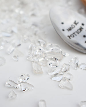 Clear Quartz Crystal Chips
