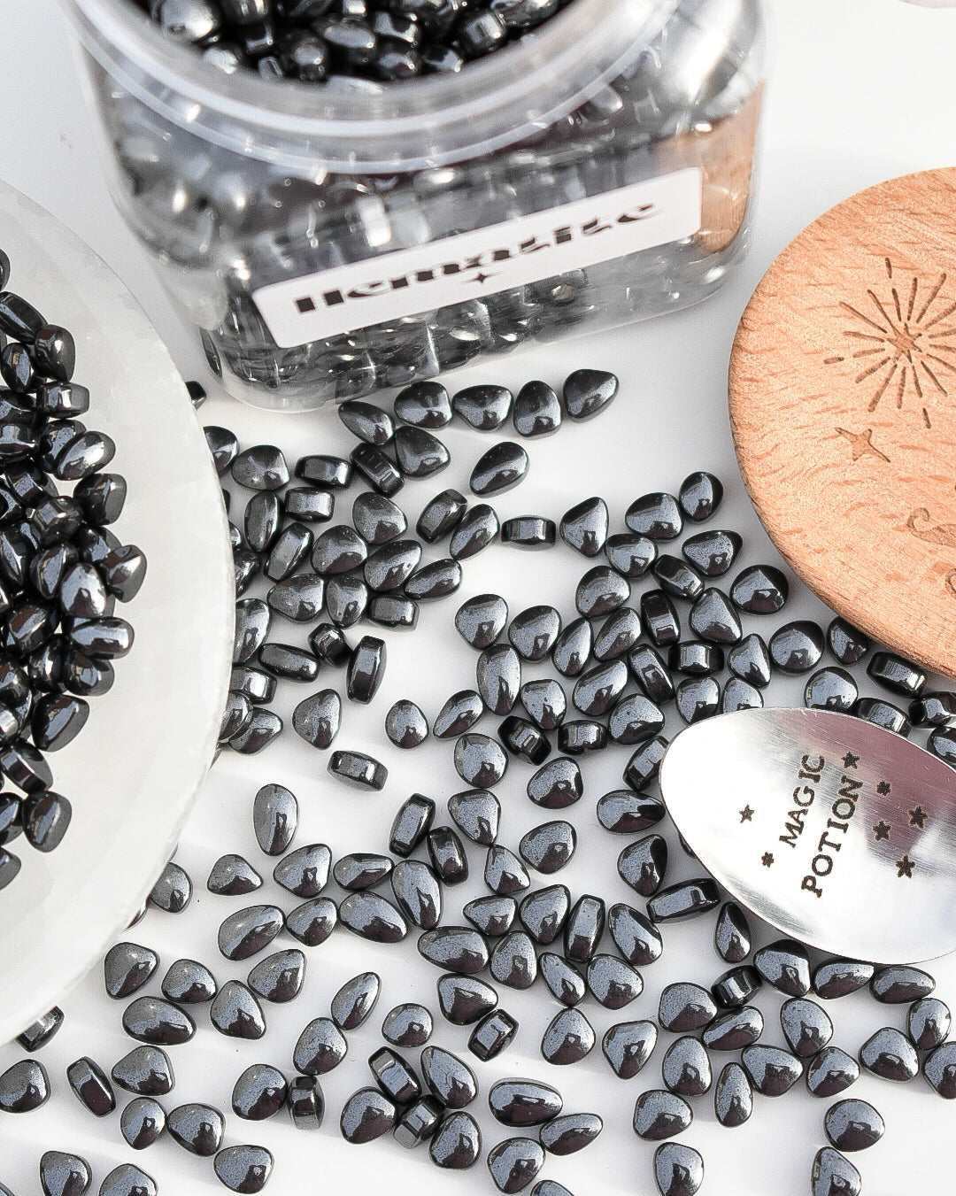 Hematite Crystal Chips