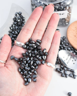 Hematite Crystal Chips