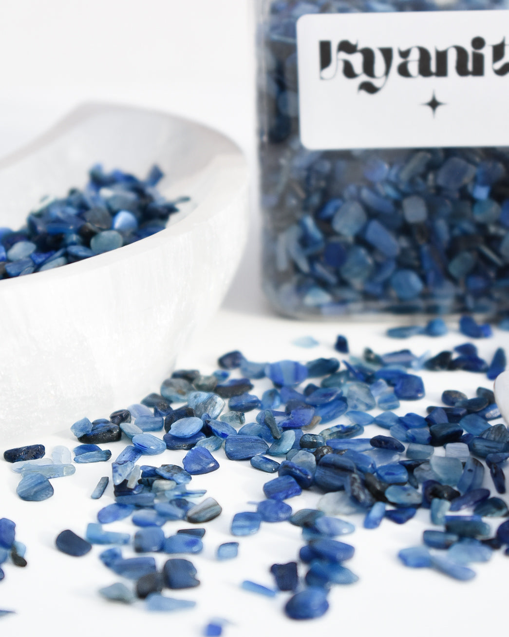 Kyanite Crystal Chips