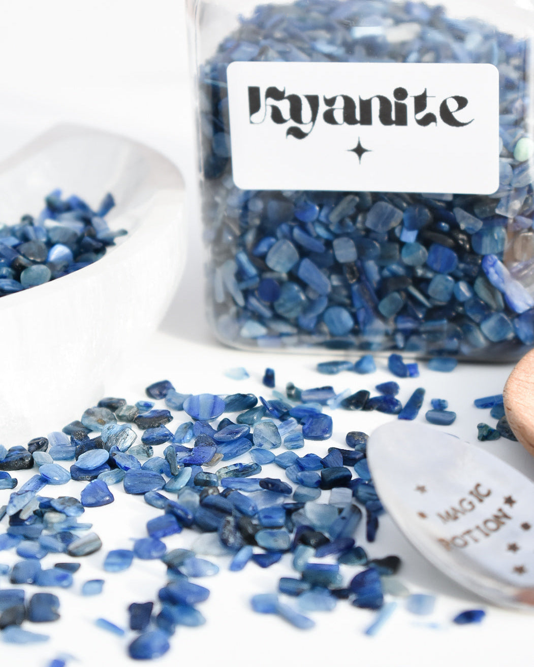 Kyanite Crystal Chips